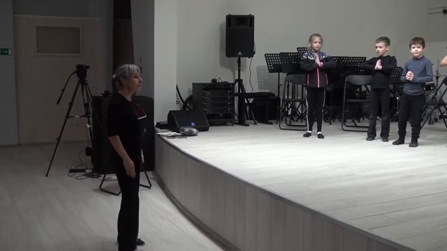 "Студия художественного слова"- открытый урок по предмету "Театральные игры", 1-2 класс. смотреть онлайн