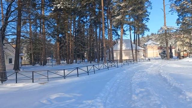 06.01.2024 г Отдых в санатории Ателика Снежка/ День 2 смотреть онлайн