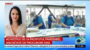 Anchetele pandemiei | Şefa Oficiului Naţional pentru Achiziţii Centralizate, urmărită penal de DNA