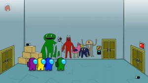 어몽어스 VS 좀비 애니메이션 2화 AMONG US ANIMATION ZOMBIE  EP2