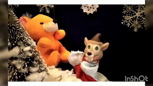 Сказка "Новый год и три поросёнка" смотреть онлайн