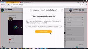 Халява!Проект Wildspark Дают 10 Монет5$ и СТОЛЬКО ЖЕ За Друга!ПЛАТИТ!