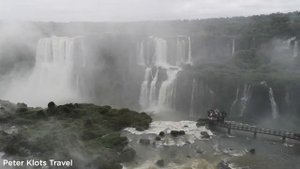 Водопад Игуасу - самый мощный водопад в мире!