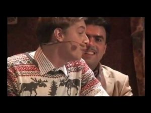 А.Гоман в "Мышеловке".Появление сержанта Троттера.