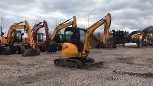 Мини экскаватор JCB 8030