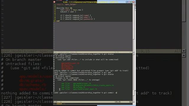 Git reminder on adding new files смотреть онлайн