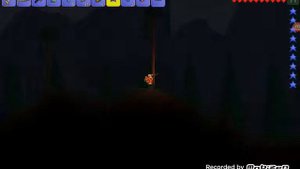 Как призвать и победить глаз Ктулху в Terraria