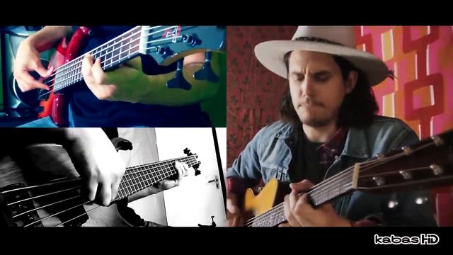 John Mayer - Something Like Olivia (bass line) Blues Reggae... смотреть онлайн