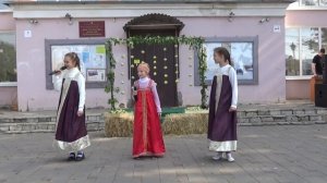 Частушки на ярмарке