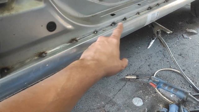 СГНИЛ ПОРОГ?! МЕНЯЕМ ПО ПЕРЕКУПСКИ)