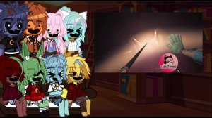 Smiling Critters React To Poppy Playtime Chapter 3 {Poppy Playtime} || Gacha CLub || Part 5