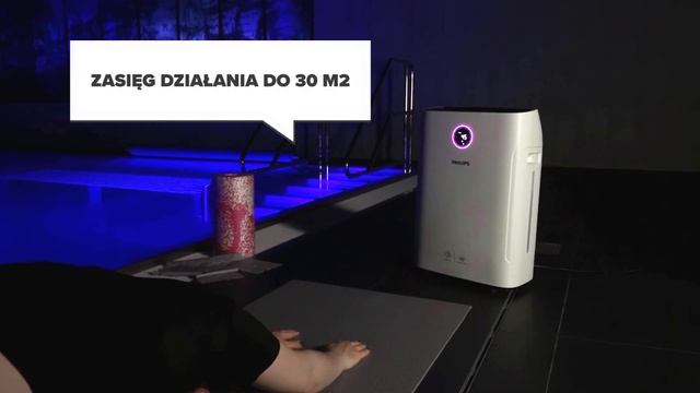 Philips AC2729/50 - Oczyszczacz i nawilżacz powietrza 2w1 #SmartLife #9 смотреть онлайн