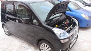 работа двигателя Subaru stella 2009