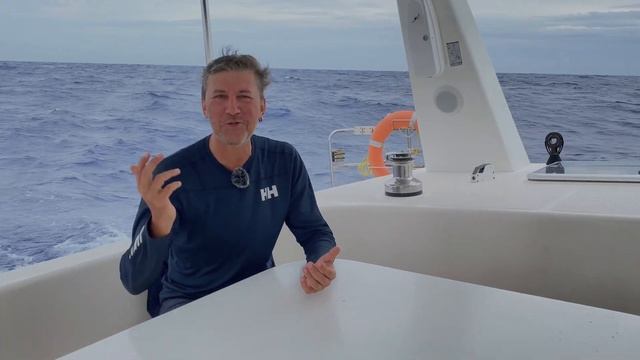 Атлантика 2022, Борьба за живучесть катамарана. смотреть онлайн