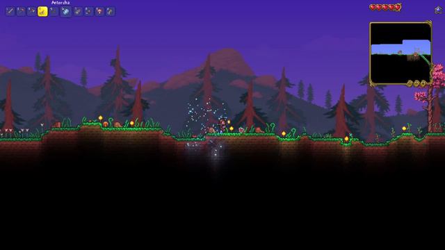 Terraria 3 - How in the hell do I place background walls?! смотреть онлайн