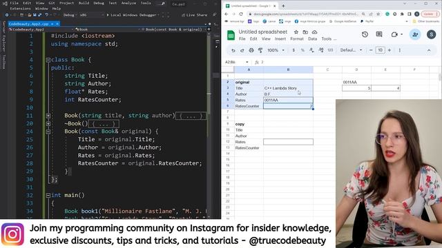 C++ Copy constructors (beginner-friendly tutorial + practical examples) смотреть онлайн