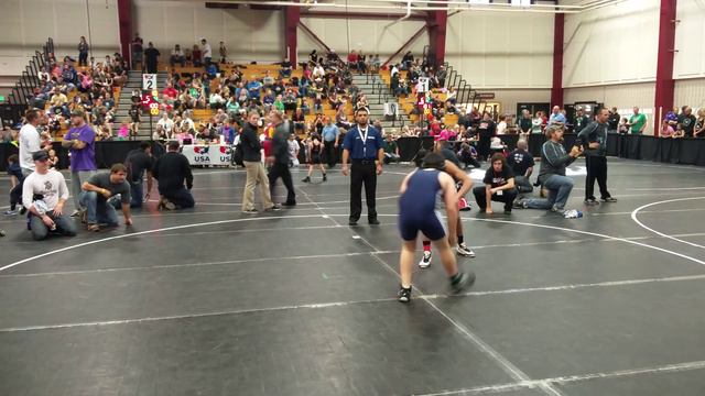 Presron Morton USA Wrestling matches on 12-6-15(2) смотреть онлайн