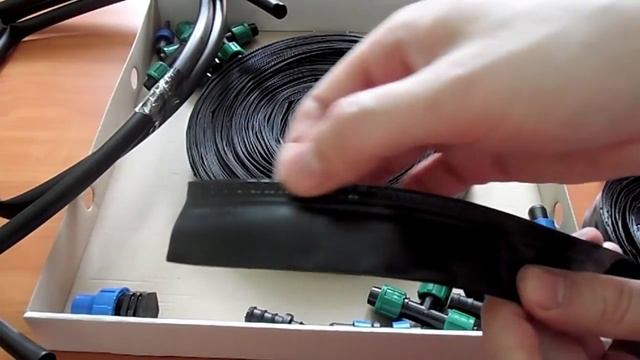 Набор для капельного полива Обзор смотреть онлайн