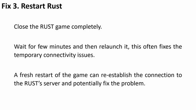 How To Fix “Connection Attempt Failed” On Rust Console (2024) смотреть онлайн