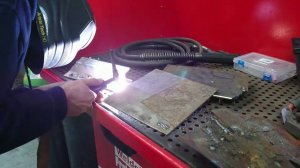 Merkle MobiTIG 180 AC/DC TIG Welding Unit Single Phase Weld Test