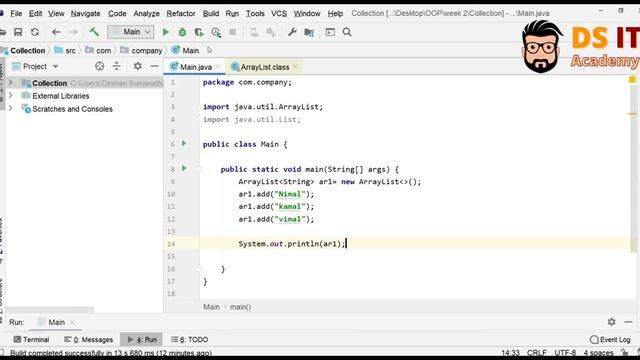 ArrayList in Java Explained in Sinhala смотреть онлайн