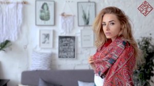 Платок из вискозы "Фергана"-5