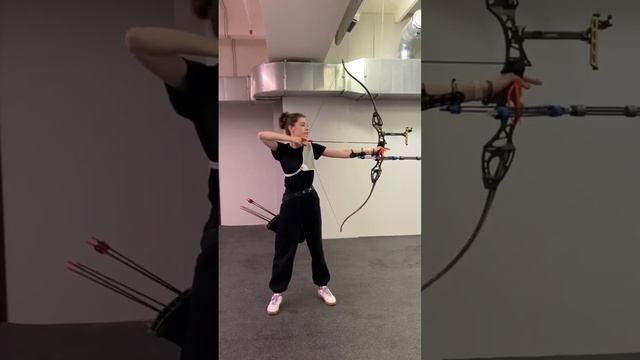 #Archer #bow #shooting #girl #fyp #reels