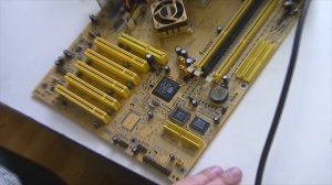 Ремонт материнки: замена южного моста.