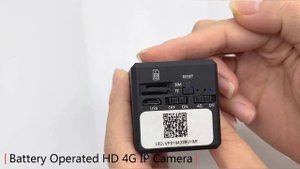 Автономная 4G миниатюрная IP Full HD камера «JMC-68-4G»