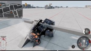 Audi 100 c4 crash test