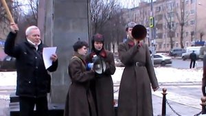 Песня "Принимай нас суоми красавица"