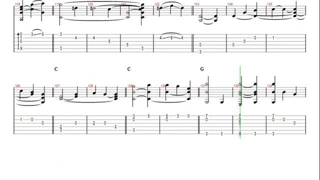 (側田)命硬- finergerstyle CC Cheung 結他譜 смотреть онлайн