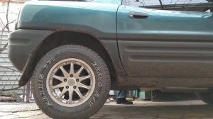 Новый выхлоп для Тойота Рав4 Вжик