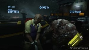 Resident Evil 6 PC Gameplay (Coop) - Left 4 Dead 2 / Rooftop Mission Part 2