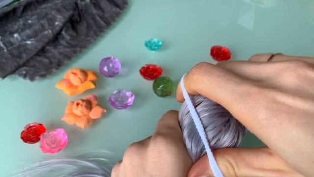 СТАРЫЕ куклы! Переделка, превращение в новых/Прическа и новое платье для Барби смотреть онлайн