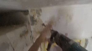 Сбивка (демонтаж) Краски, Шпаклевки со стен Перфоратором. УНИКАЛЬНАЯ МЕТОДИКА!!