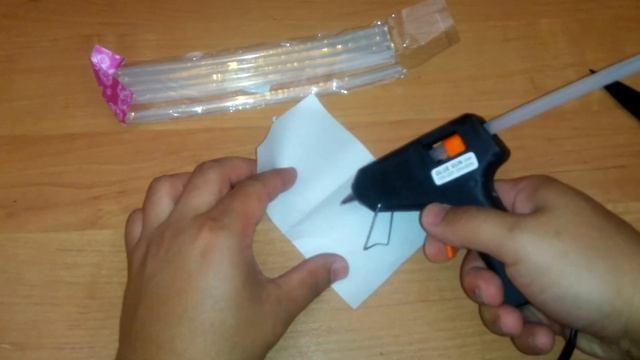 Распаковка термоклеевого пистолета с Aliexpress