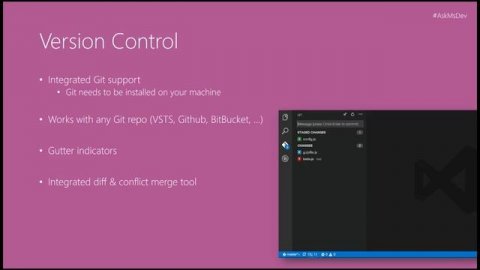 Visual Studio Code for JavaScript developers