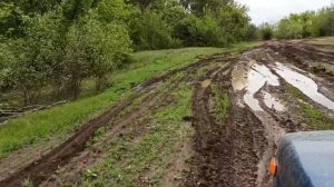 10.05.2021.НИВА, ГРЯЗЬ, КОЛЕИ. ОСТРОВ САРПИНСКИЙ. SARPINSKY ISLAND.