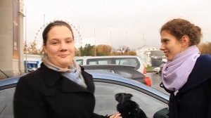 Аня и Женя. Отзыв о новом KIA RIO