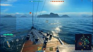 World of Warships: Tactics Battle/ Tenryu