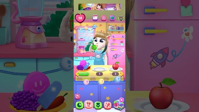 Играю в кошачьи игры 1часть #дети #милана #рек #приколы #котики #игрыдлядевочек #кот