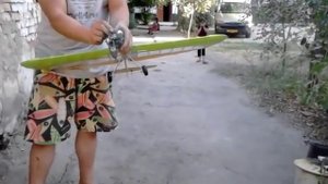 OS MAX FP 25 Control Line airplane