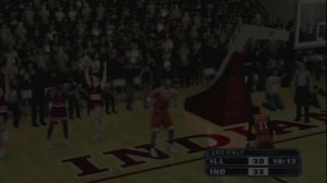 College Hoops 2K6 Illinois Fighting Illini vs Indiana Hoosiers Gameplay PS2