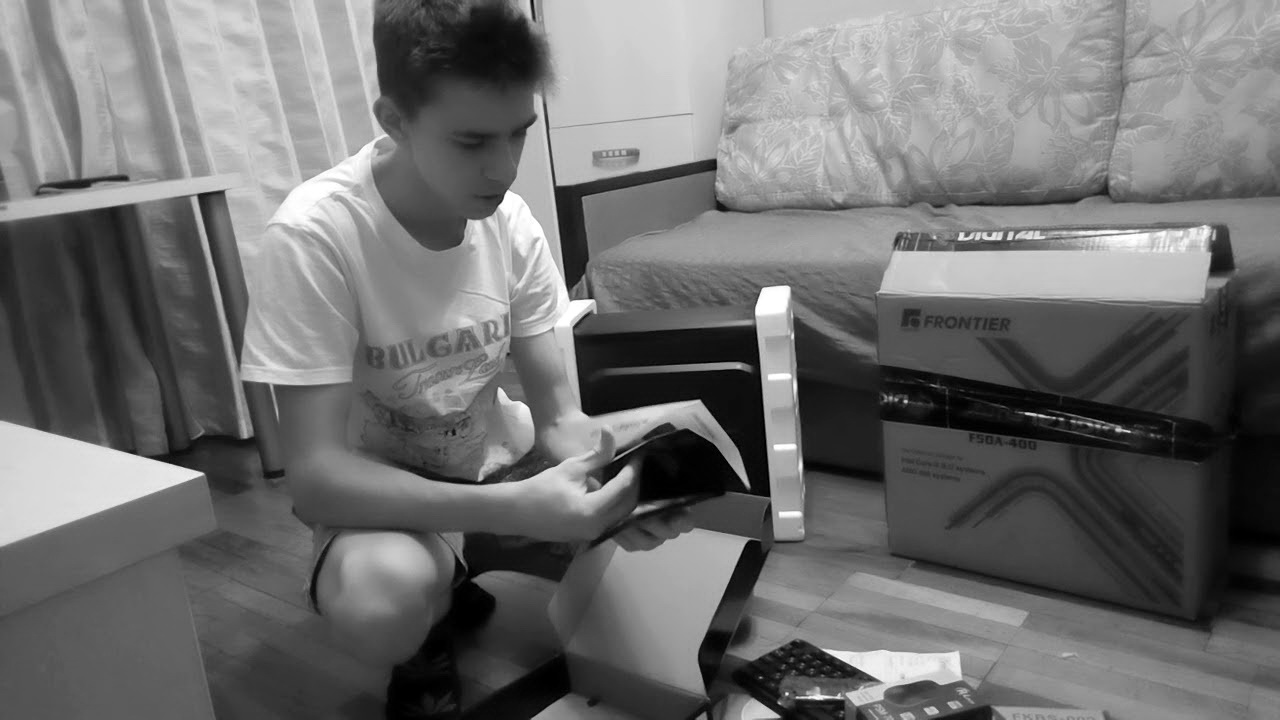 Распаковка