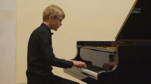 Роман Соснин, 14 лет (фортепиано) / Roman Sosnin, 14 years old (piano)