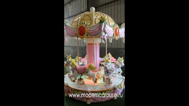 Купить мини карусель, доставка аттракционов, производство детскийх каруселей смотреть онлайн