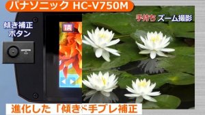 パナソニック HC-V750M(カメラのキタムラ動画_Panasonic)