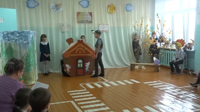 МКОУ АГО "Бакряжская СОШ" / 3 класс "Волк и семеро козлят" смотреть онлайн