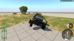 BeamNG Drive | 4X4 VS 4X2 | D15 PIG | Crash Test EP - 07